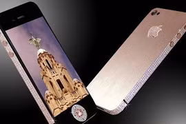 10 điện thoại di động đắt nhất thế giới