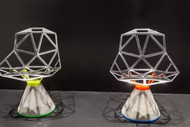 Phòng ăn mới lạ với những chiếc ghế siêu độc 