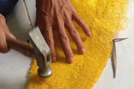 Bán xơ mướp kiếm tiền USD: Phế phẩm ra tiền tỷ ít ai ngờ 