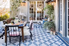 10 thiết kế sân sau, ban công tuyệt đẹp quên hết sự đời