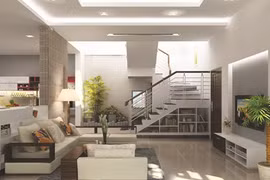 Gợi ý 10 cách tuyệt hay trang trí phòng khách nhà ống