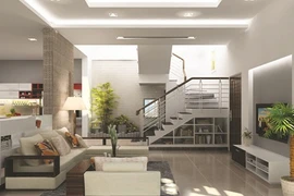 Gợi ý 10 cách tuyệt hay trang trí phòng khách nhà ống