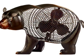 Những chiếc quạt điện kỳ lạ nhất thế giới