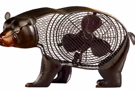 Những chiếc quạt điện kỳ lạ nhất thế giới