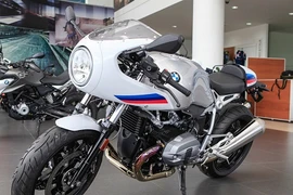 Chi tiết BMW R Nine T Racer giá 549 triệu đồng tại Việt Nam