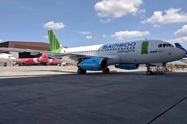 Lộ ảnh thật đầu tiên về máy bay của Bamboo Airways