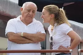 Ông chủ Zara lại trở thành người giàu nhất thế giới 