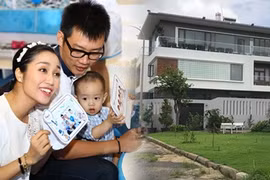 Xuýt xoa biệt thự hoành tráng của vợ chồng Ốc Thanh Vân