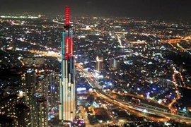 Ngắm những tòa cao ốc Việt Nam lung linh khi đêm xuống