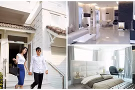 Biệt thự sang chảnh của vợ chồng Công Vinh - Thủy Tiên