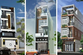 12 mẫu nhà phố hiện đại, siêu hot năm 2017