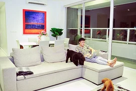 Bên trong căn hộ hiện đại của Dương Triệu Vũ