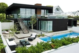 10 mẫu biệt thự có hồ bơi gây mê mẩn