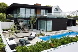 10 mẫu biệt thự có hồ bơi gây mê mẩn