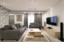 Nhà cũ tối tăm lột xác thành căn hộ hiện đại khó cưỡng