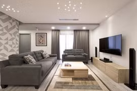 Nhà cũ tối tăm lột xác thành căn hộ hiện đại khó cưỡng