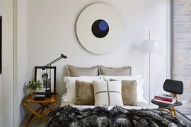 Loạt mẫu đèn mới lạ giúp biến phòng ngủ đơn điệu hóa lãng mạn