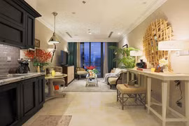 Ngắm căn hộ nhỏ hiện đại, ấm cúng nhìn thẳng sông Sài Gòn