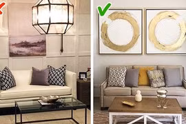 10 kiểu thiết kế nội thất đã lỗi thời 