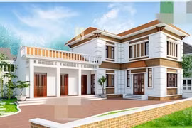 10 mẫu nhà chữ L kiến trúc hiện đại 2018 