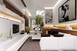 Ngắm 15 mẫu phòng khách nhà ống đẹp nhất hiện nay