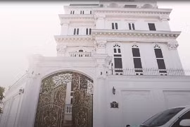 Tường tận bên trong biệt thự dát vàng gây choáng của Lý Nhã Kỳ