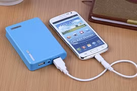 Lưu ý để sử dụng pin sạc dự phòng đúng cách