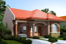 10 mẫu nhà cấp 4 tân cổ điển đẹp không tưởng