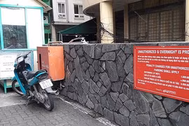 Hốt hoảng vì mất 1 triệu gửi xe máy qua đêm tại khách sạn Fortuna 