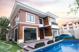 Ngạc nhiên loạt nội thất thông minh trong biệt thự 2 tầng ở Hải Dương