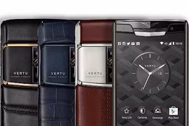 Lộ giá rẻ giật mình của điện thoại Vertu sau phá sản