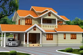 Mê mẩn 10 mẫu biệt thự phố mái ngói đẹp tinh tế