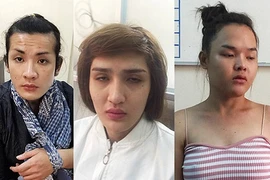 Bắt nhóm người chuyển giới thực hiện hàng loạt vụ trộm