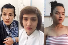 Bắt nhóm người chuyển giới thực hiện hàng loạt vụ trộm