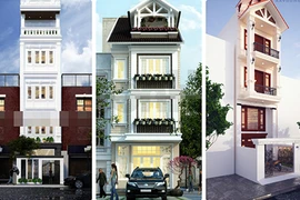 Ngắm 10 mẫu nhà ống tân cổ điển đẹp mê hồn