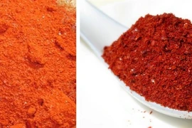 Cách phân biệt ớt bột trộn phẩm màu bà nội trợ phải biết