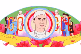 Google Doodle vinh danh GS. Tôn Thất Tùng - người làm rạng danh y học Việt