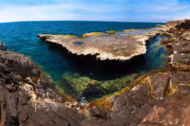 Ngỡ ngàng “báu vật” trời ban ở Khu dự trữ sinh quyển Núi Chúa