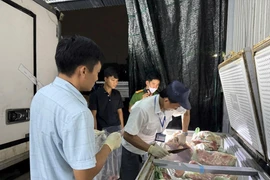 Thu giữ 4 tấn thịt heo không đảm bảo vệ sinh tại Đồng Nai