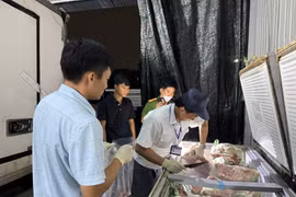 Thu giữ 4 tấn thịt heo không đảm bảo vệ sinh tại Đồng Nai