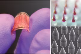 Ấn tượng với nghiên cứu miếng dán vắc xin của nhà khoa học Việt tại Mỹ