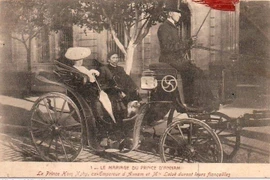 Chi tiết bất ngờ trong đám cưới "như mơ" của vua Hàm Nghi 