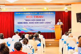 Bình Thuận: Hội thảo nhận diện hàng giả, hàng nhái, hàng kém chất lượng