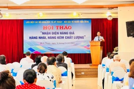 Bình Thuận: Hội thảo nhận diện hàng giả, hàng nhái, hàng kém chất lượng