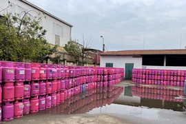 Công an Hà Nội vào cuộc vụ hàng chục nghìn vỏ bình Petrovietnam Gas tập kết trái phép