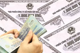 Đến cuối tháng 5, số dư đầu tư trái phiếu doanh nghiệp lên tới 309.506 tỷ đồng, tăng 12,7%