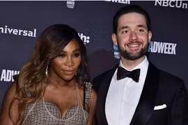 Vợ chồng ngôi sao quần vợt Serena Williams tách biệt trong kinh doanh dù cùng đầu tư startup