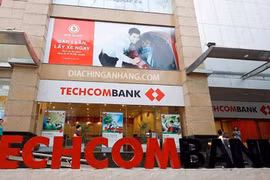 Techcombank báo lãi 5.600 tỷ đồng quý 1/2023