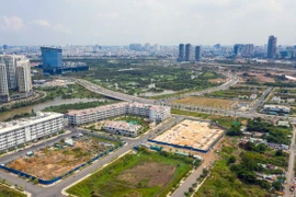 Hai công ty trúng đấu giá đất Thủ Thiêm xin nộp 100 tỉ đồng trước 30-4