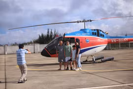 Hơn 2 triệu đồng cho 12 phút ngắm Đà Nẵng từ trên cao, du khách thấy gì?